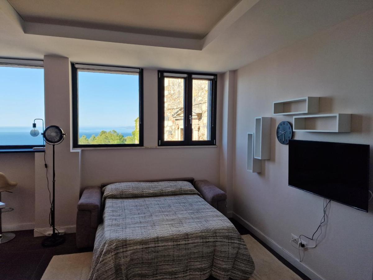 The White Domus Apartment ตาออร์มินา ภายนอก รูปภาพ